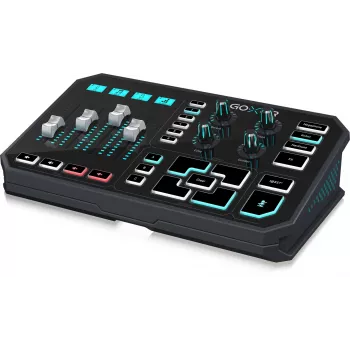 TC Helicon GO XLR – Digitaler Broadcast-Mixer / Audio-Interface für Streaming
