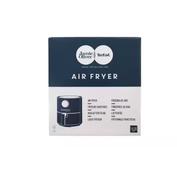 Jamie Oliver by Tefal Ultra Fry Air Fryer, 1630 W, 4,2 L, Schwarz