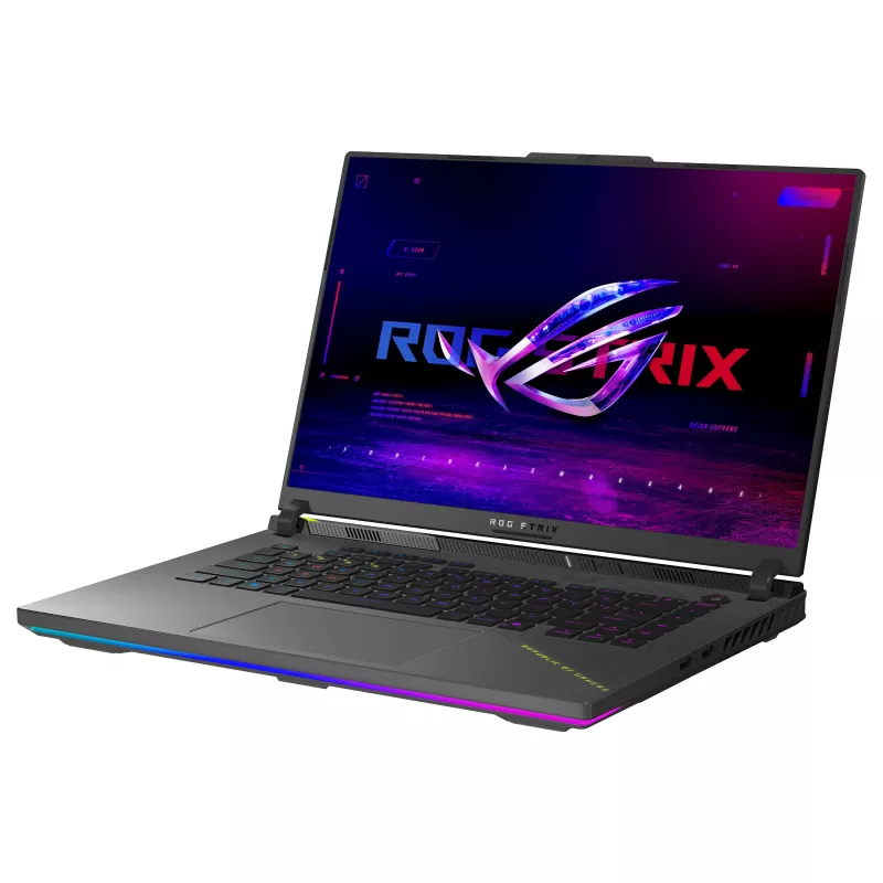 ASUS ROG Strix 16 G614FR-S5226 - 16 Zoll WQXGA IPS 240Hz, AMD Ryzen 9-9955HX, 32GB DDR5 RAM, 1TB NVMe SSD, NVIDIA GeForce RTX 5070 Ti, FreeDOS