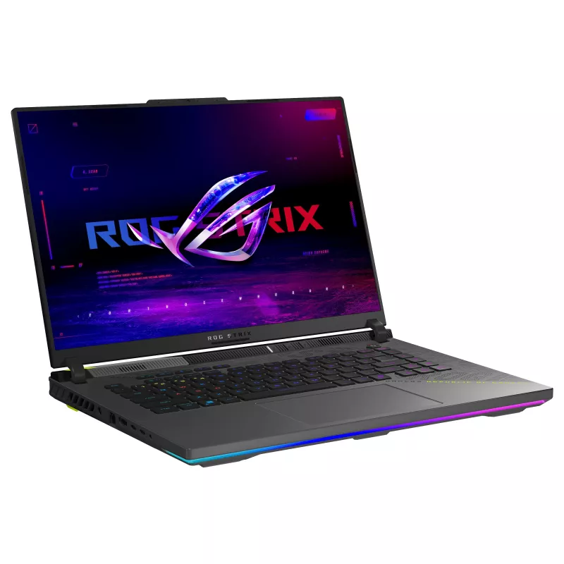 ASUS ROG Strix 16 G614FR-S5226 - 16 Zoll WQXGA IPS 240Hz, AMD Ryzen 9-9955HX, 32GB DDR5 RAM, 1TB NVMe SSD, NVIDIA GeForce RTX 5070 Ti, FreeDOS