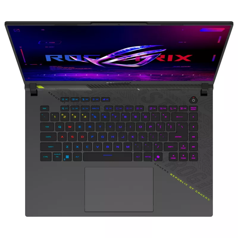 ASUS ROG Strix 16 G614FR-S5226 - 16 Zoll WQXGA IPS 240Hz, AMD Ryzen 9-9955HX, 32GB DDR5 RAM, 1TB NVMe SSD, NVIDIA GeForce RTX 5070 Ti, FreeDOS
