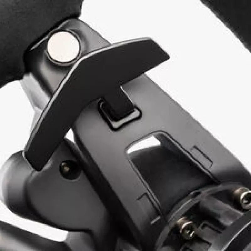 Fanatec CSL Elite Porsche Vision GT Lenkrad, Alcantara, OLED-Display, 310 mm Breite - Schwarz