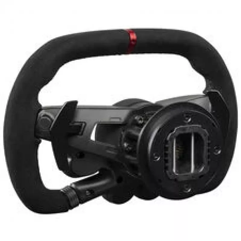 Fanatec CSL Elite Porsche Vision GT Lenkrad, Alcantara, OLED-Display, 310 mm Breite - Schwarz