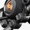 Fanatec CSL Elite Porsche Vision GT Lenkrad, Alcantara, OLED-Display, 310 mm Breite - Schwarz