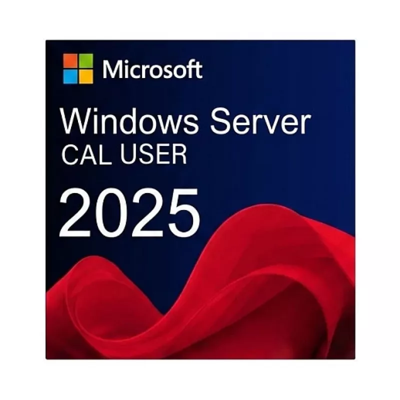 Microsoft Windows Server 2025 User CAL - 5 Benutzer