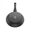 ZWILLING Madura Plus 28 cm Sautierpfanne, Schwarz, Schmiedealuminium, Duraslide Ultra Antihaftbeschichtung, induktionsgeeignet