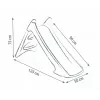 Smoby Life Slide XS Blau 90 cm