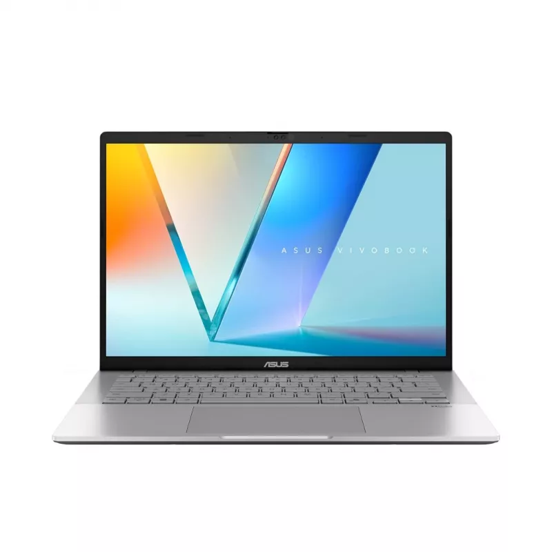 ASUS Vivobook S14 M3407GA-SF013W Ryzen AI 7 445 14,0 Zoll WUXGA 60Hz 300nits 16GB DDR5 512GB SSD Radeon Graphics FHD Kamera 70Whrs Windows 11 Aluminium Cool Silver