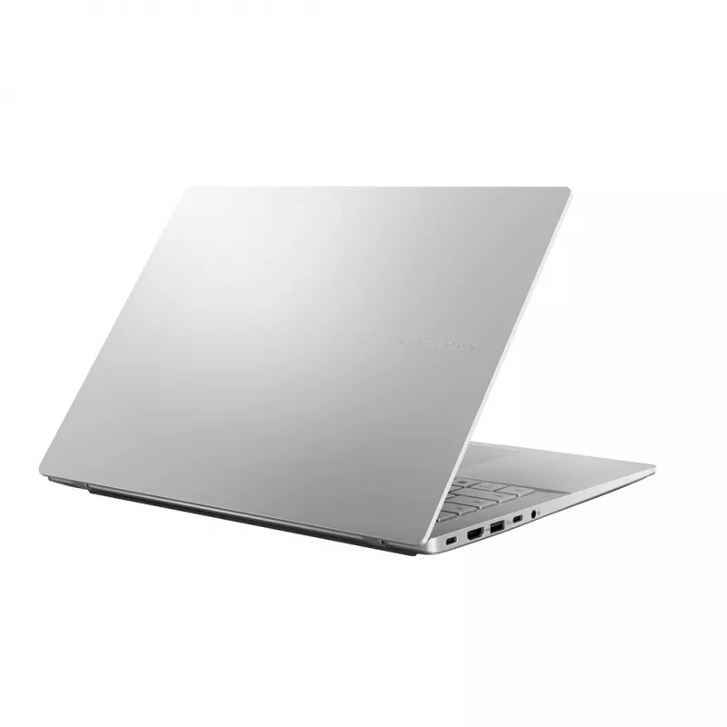 ASUS Vivobook S14 M3407GA-SF013W Ryzen AI 7 445 14,0 Zoll WUXGA 60Hz 300nits 16GB DDR5 512GB SSD Radeon Graphics FHD Kamera 70Whrs Windows 11 Aluminium Cool Silver