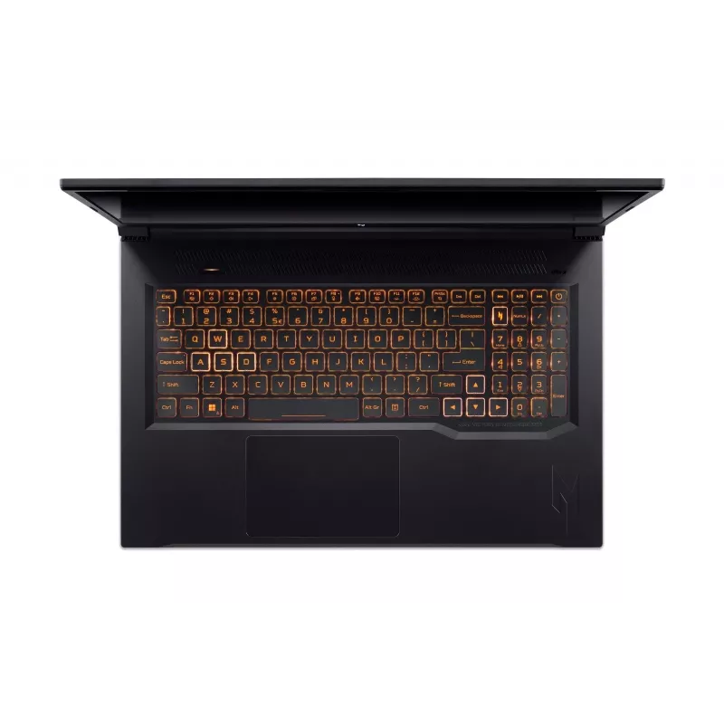 Acer Nitro V 17 AI ANV17-61 Gaming Laptop - AMD Ryzen AI 9 365, 16GB DDR5, 1TB SSD, NVIDIA GeForce RTX 5070, 17,3 Zoll QHD 165Hz, ohne Betriebssystem, Schwarz