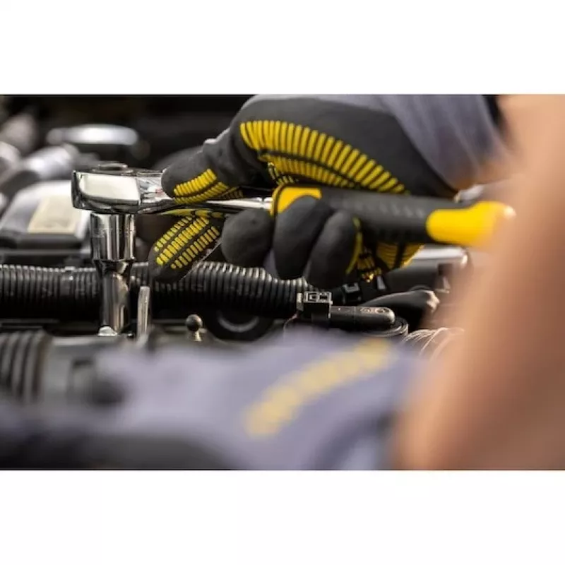 STANLEY 1/2 inch Drive 24-Piece Socket Set STMT82830-1