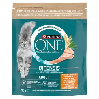 Purina One Mini Active Hundefutter Huhn & Reis 750g