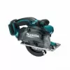 Makita DCS552Z Akku-Handkreissäge 136 mm 3600 U/min Schwarz Blau