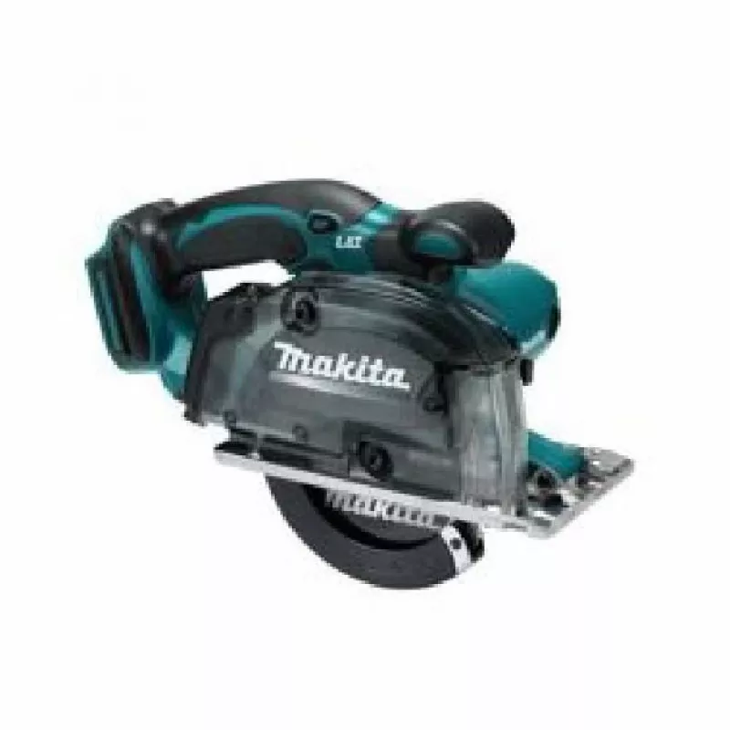 Makita DCS552Z Akku-Handkreissäge 136 mm 3600 U/min Schwarz Blau