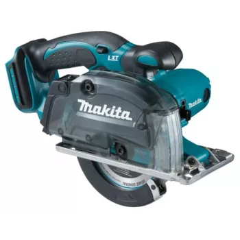 Makita DCS552Z Akku-Handkreissäge 136 mm 3600 U/min Schwarz Blau