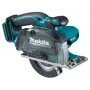 Makita DCS552Z Akku-Handkreissäge 136 mm 3600 U/min Schwarz Blau