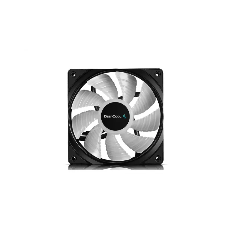 DeepCool RF120 3-in-1 RGB PWM 120mm Gehäuselüfter (Schwarz, 3er-Pack)