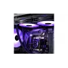 DeepCool RF120 3-in-1 RGB PWM 120mm Gehäuselüfter (Schwarz, 3er-Pack)