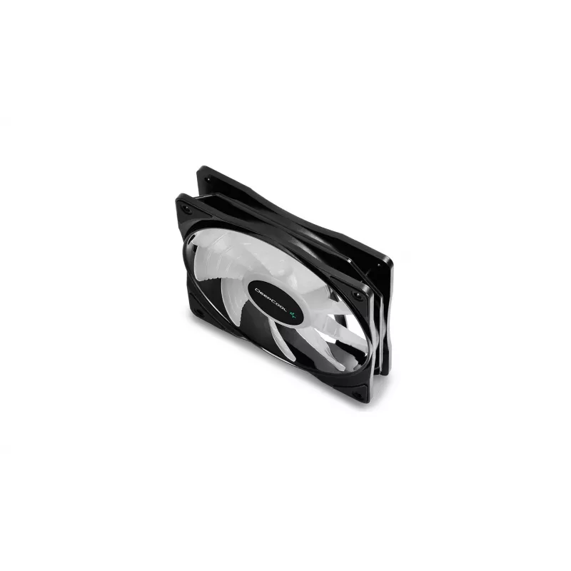 DeepCool RF120 3-in-1 RGB PWM 120mm Gehäuselüfter (Schwarz, 3er-Pack)