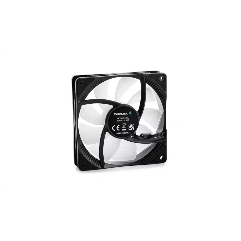 DeepCool RF120 3-in-1 RGB PWM 120mm Gehäuselüfter (Schwarz, 3er-Pack)
