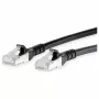 METZ CONNECT Patchkabel Cat.6A S/FTP AWG26 LSZH Schwarz 60m