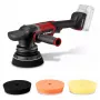 EINHELL Professional Akku-Exzenterschleifer CP-EP 18/125 Li BL-Solo, 18V, 125mm, Rot/Schwarz, Bare Tool