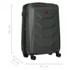 WENGER Prymo Medium Hardside Case (Anthrazit, 59 Liter)