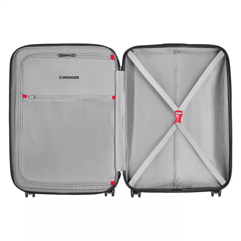 WENGER Prymo Medium Hardside Case (Anthrazit, 59 Liter)