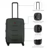 WENGER Prymo Medium Hardside Case (Anthrazit, 59 Liter)
