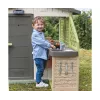 Smoby Life Summer Kitchen Grill mit Zubehör