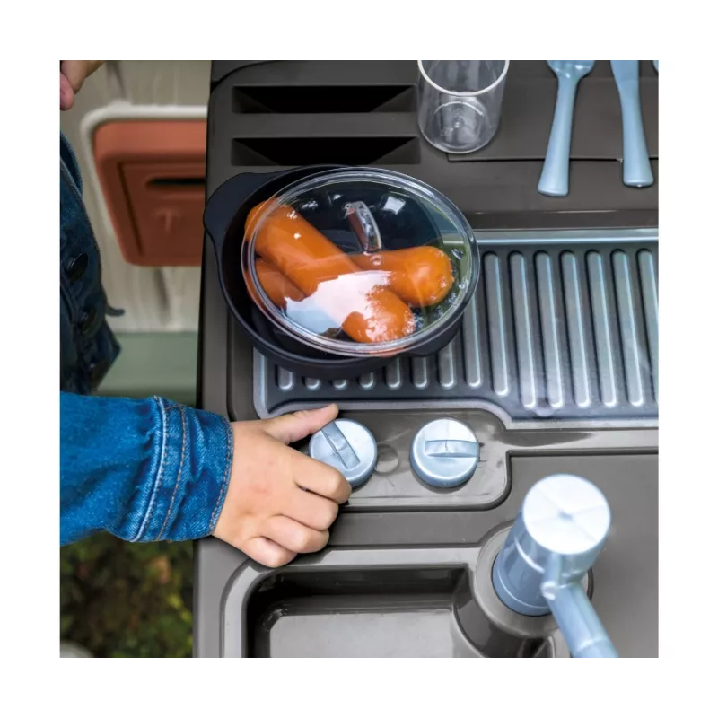 Smoby Life Summer Kitchen Grill mit Zubehör