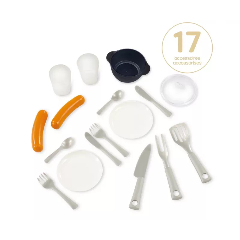 Smoby Life Summer Kitchen Grill mit Zubehör