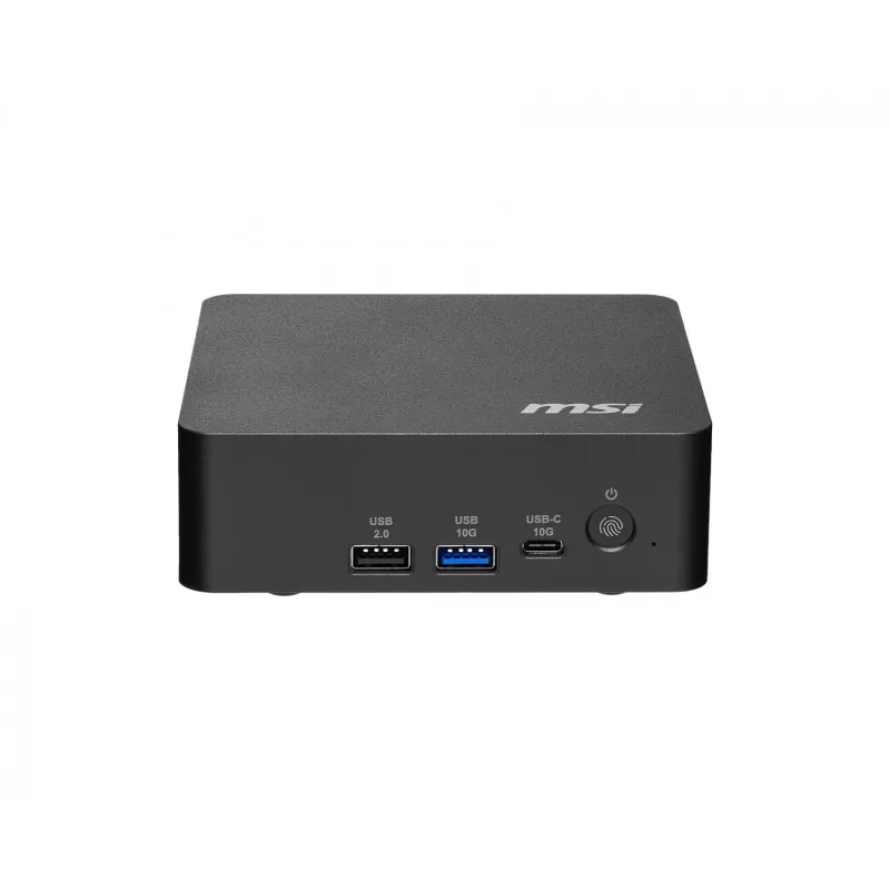 MSI Cubi NUC AI+ 3MG-004BEU Mini PC, Intel Core Ultra 7 355, No OS, Schwarz
