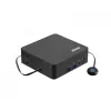MSI Cubi NUC AI+ 3MG-004BEU Mini PC, Intel Core Ultra 7 355, No OS, Schwarz