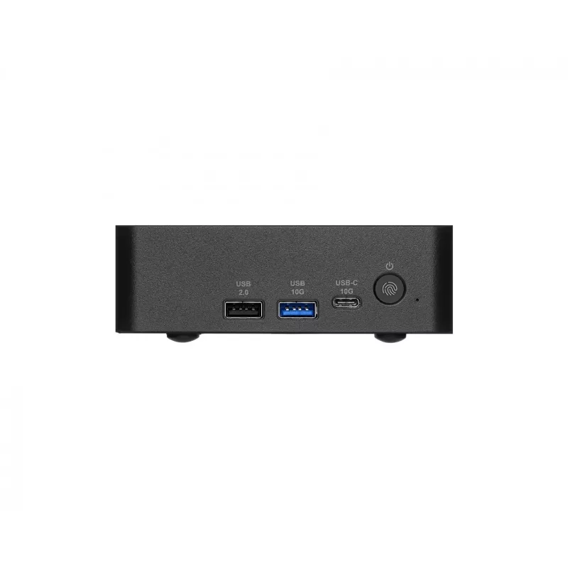 MSI Cubi NUC AI+ 3MG-004BEU Mini PC, Intel Core Ultra 7 355, No OS, Schwarz