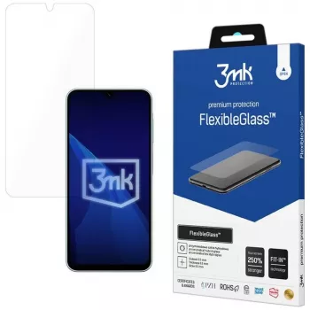 3MK FlexibleGlass Lite Hybrid Glass Screen Protector für Samsung Galaxy A27 5G - Transparent