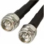 ALLNET ALL-CAB-NM-NM7-RG8 N-Stecker auf N-Stecker RG-8 RF400 Koaxial-Antennenkabel 7m