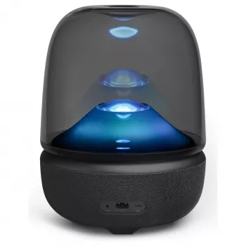 Harman Kardon Aura Studio 5 Schwarz Kabelloser Heimlautsprecher
