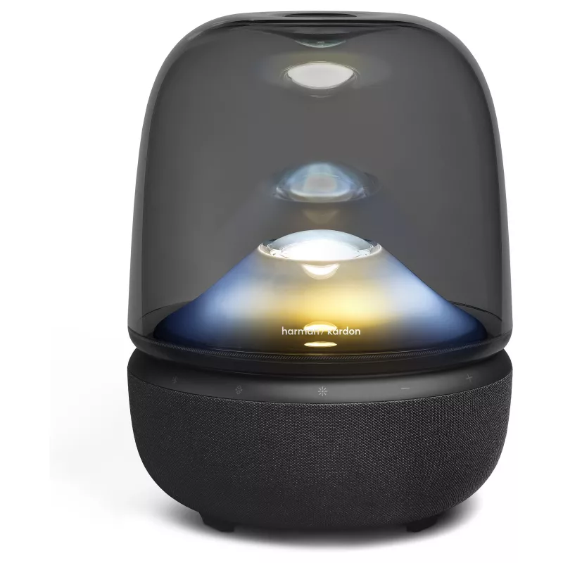 Harman Kardon Aura Studio 5 Schwarz Kabelloser Heimlautsprecher