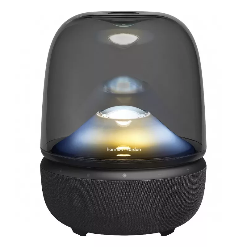 Harman Kardon Aura Studio 5 Schwarz Kabelloser Heimlautsprecher