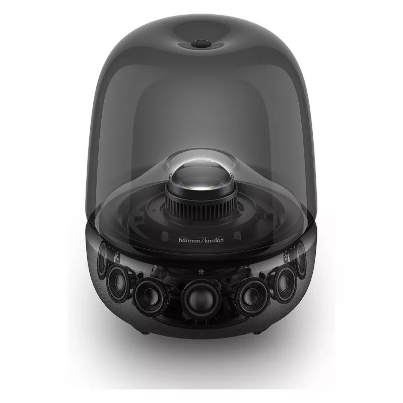 Harman Kardon Aura Studio 5 Schwarz Kabelloser Heimlautsprecher