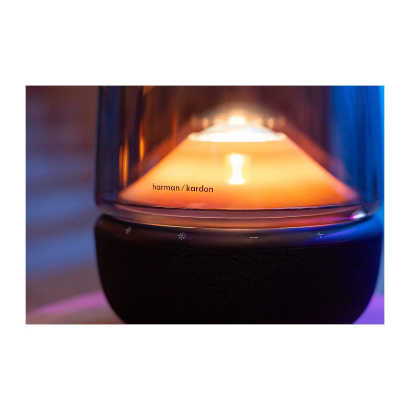 Harman Kardon Aura Studio 5 Schwarz Kabelloser Heimlautsprecher