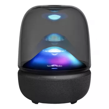 Harman Kardon Aura Studio 5 Schwarz Kabelloser Heimlautsprecher