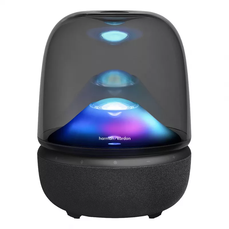 Harman Kardon Aura Studio 5 Schwarz Kabelloser Heimlautsprecher
