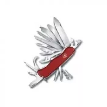 Victorinox Work Champ XL Taschen-Multitool, 31 Funktionen, Rot