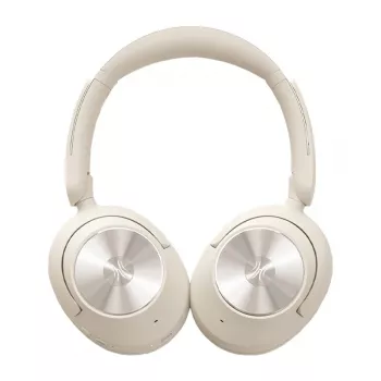 OneOdio A6 Wireless Headphones (White) - Over-Ear mit Bluetooth 5.0, 40h Akku, faltbar