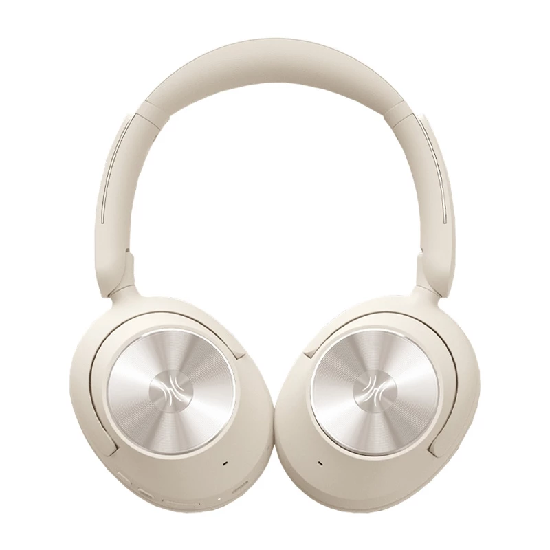 OneOdio A6 Wireless Headphones (White) - Over-Ear mit Bluetooth 5.0, 40h Akku, faltbar