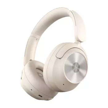 OneOdio A6 Wireless Headphones (White) - Over-Ear mit Bluetooth 5.0, 40h Akku, faltbar