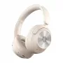 OneOdio A6 Wireless Headphones (White) - Over-Ear mit Bluetooth 5.0, 40h Akku, faltbar