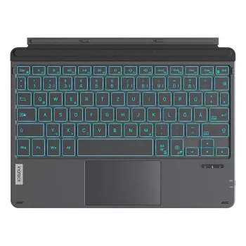 Inateck Surface Keyboard 02028 Grau Bluetooth 5.0 Hintergrundbeleuchtung QWERTY
